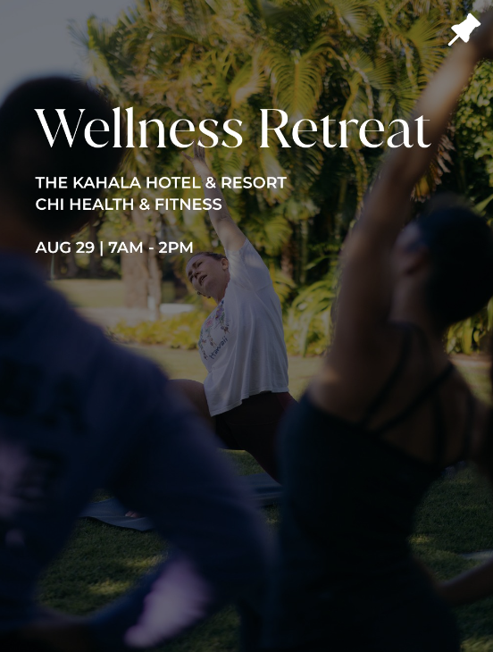 Wellness Retreat at The Kahala Resort