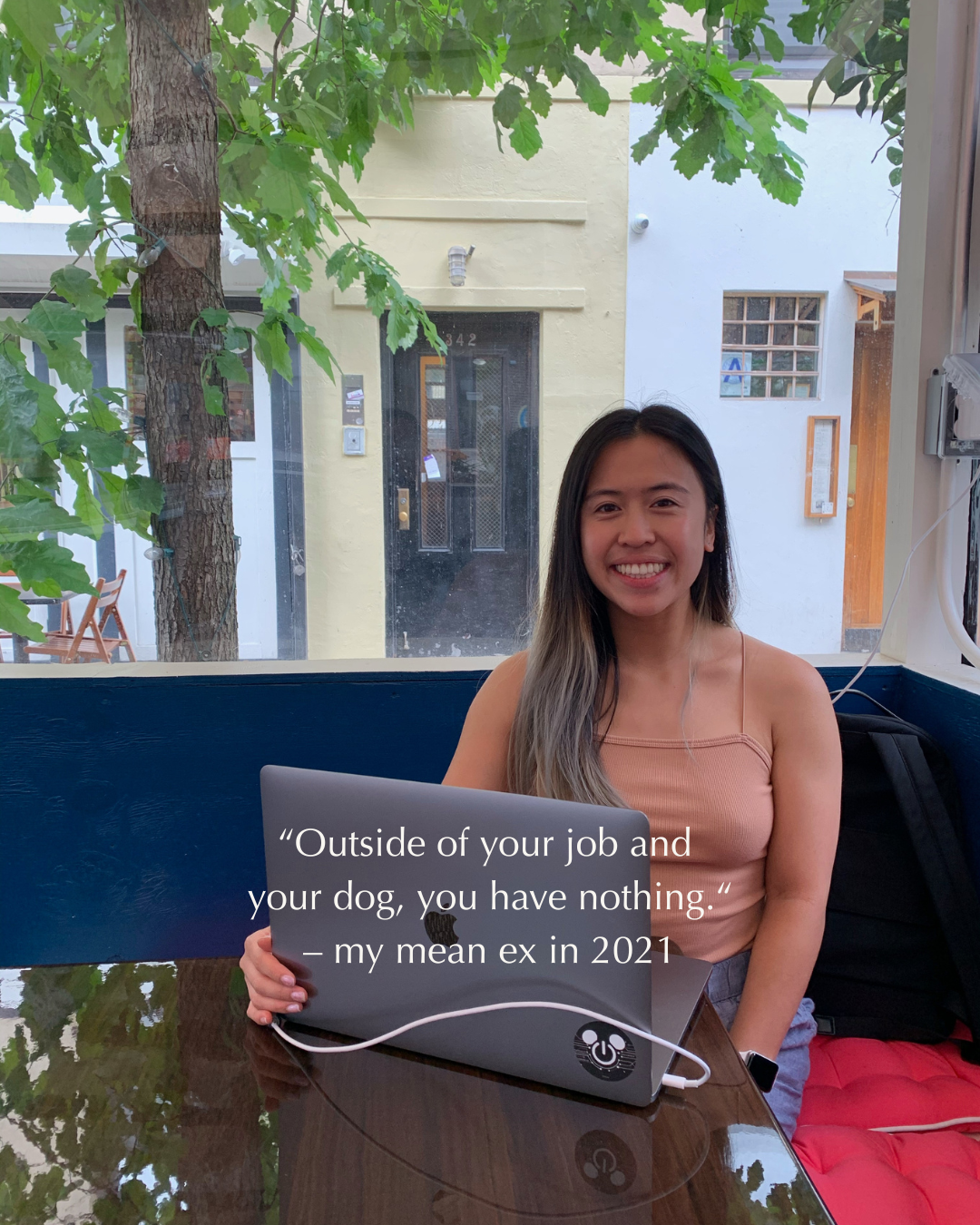 The Origin Story: From Corporate to Wellness
