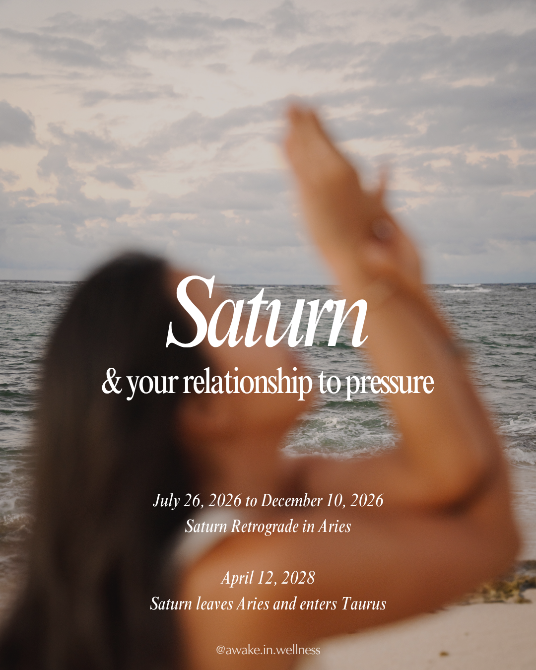 Saturn &amp; Pressure for High Achievers