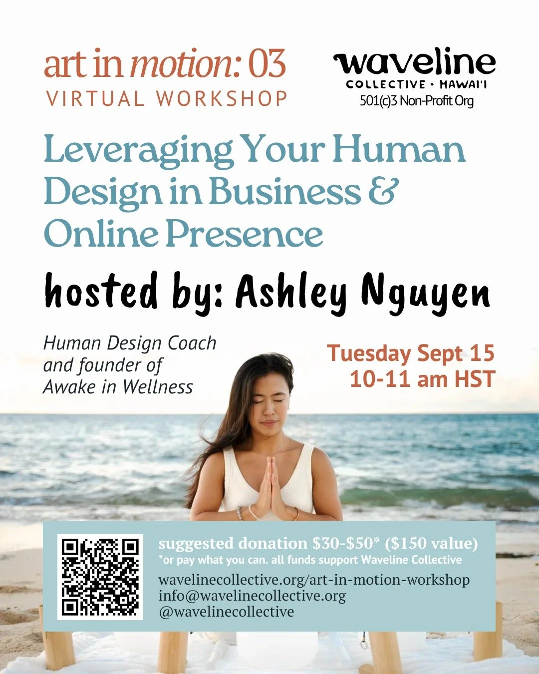 Leveraging Your Human Design in Business & Online Presence (with Waveline Collective)