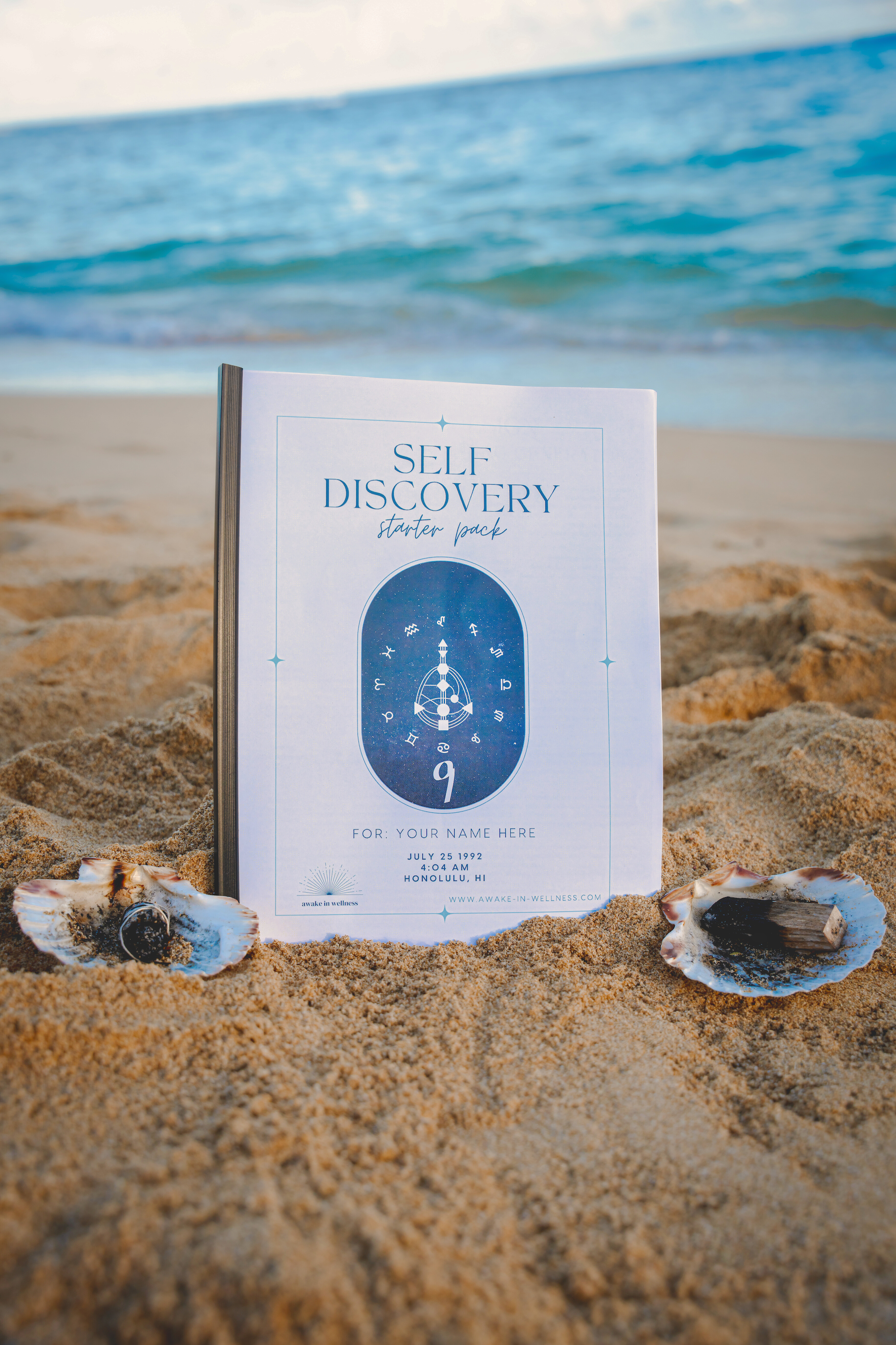 Self Discovery Starter Pack Report included with reading