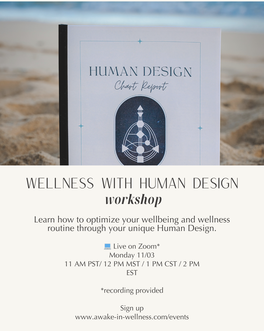 Wellness with Human Design Virtual Workshop: Somatics, Variable Arrows ...