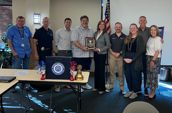9/2 - This morning’s guest speakers were the Lutheran Hospital trauma team.

A few doctors and additional staff unable to attend were recognized for their service to our community in a professional capacity.

Rochelle, Ross, Stephanie, Anna, Jason an