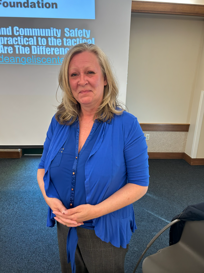 4/15 - Shawna Fritzler with De Angelis Center Foundation was our speaker today. 