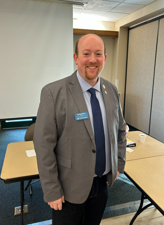3/25 - Mayor of Wheat Ridge, Korey Stites, spoke at our meeting.