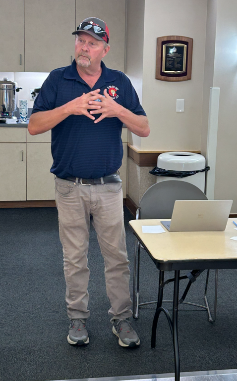 8/19 - Patrick Quinn, Wheat Ridge City Counselor, was our speaker today.