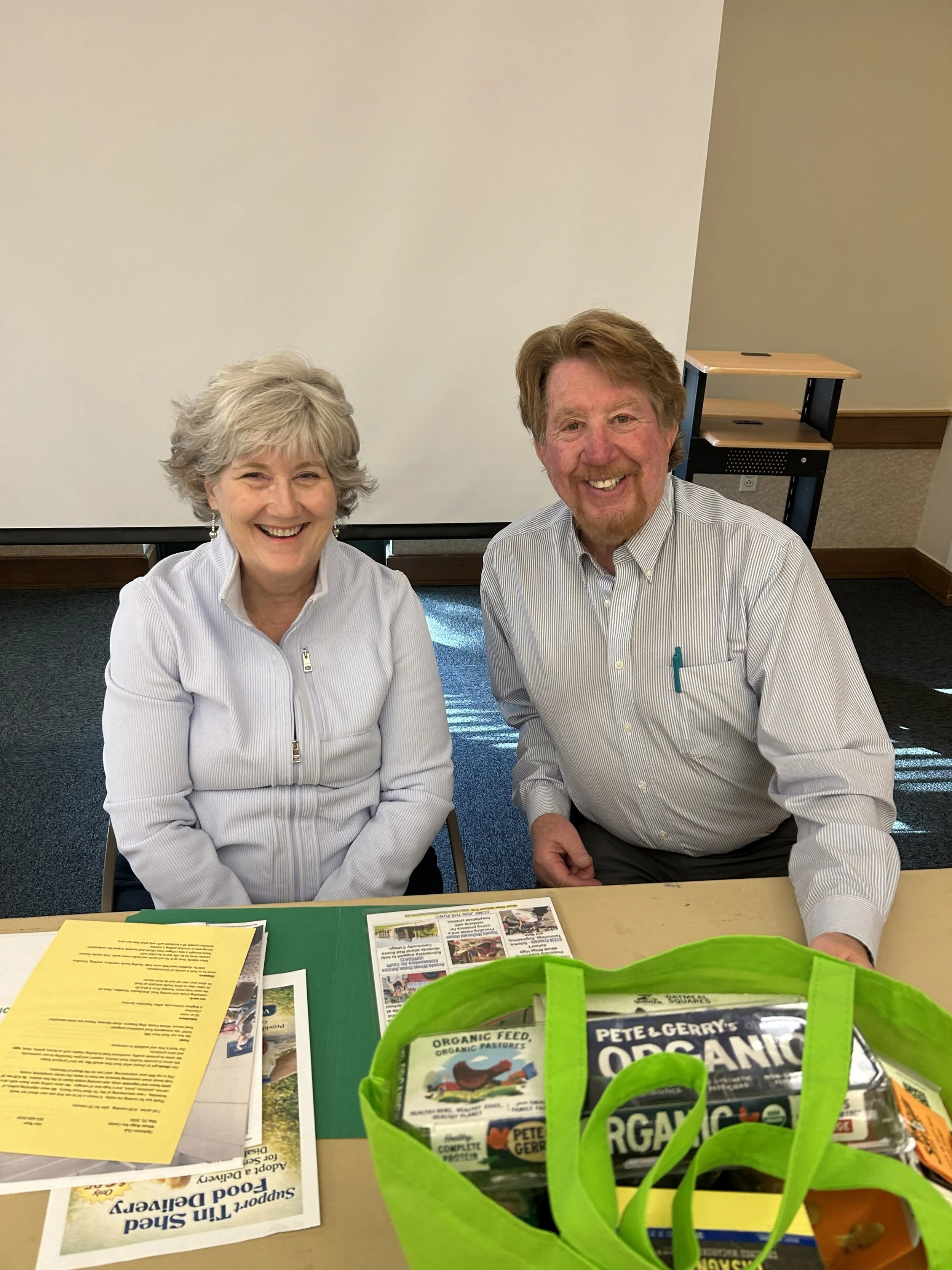 5/20 - Beth Kelley- Tin Shed Pantry, food bank in Wheat Ridge.