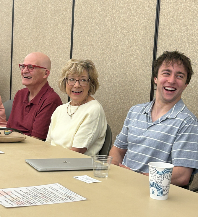 7/1 - This morning guest speaker Ashton Cohen with family, parents Teri and Matt ~
National champions!!