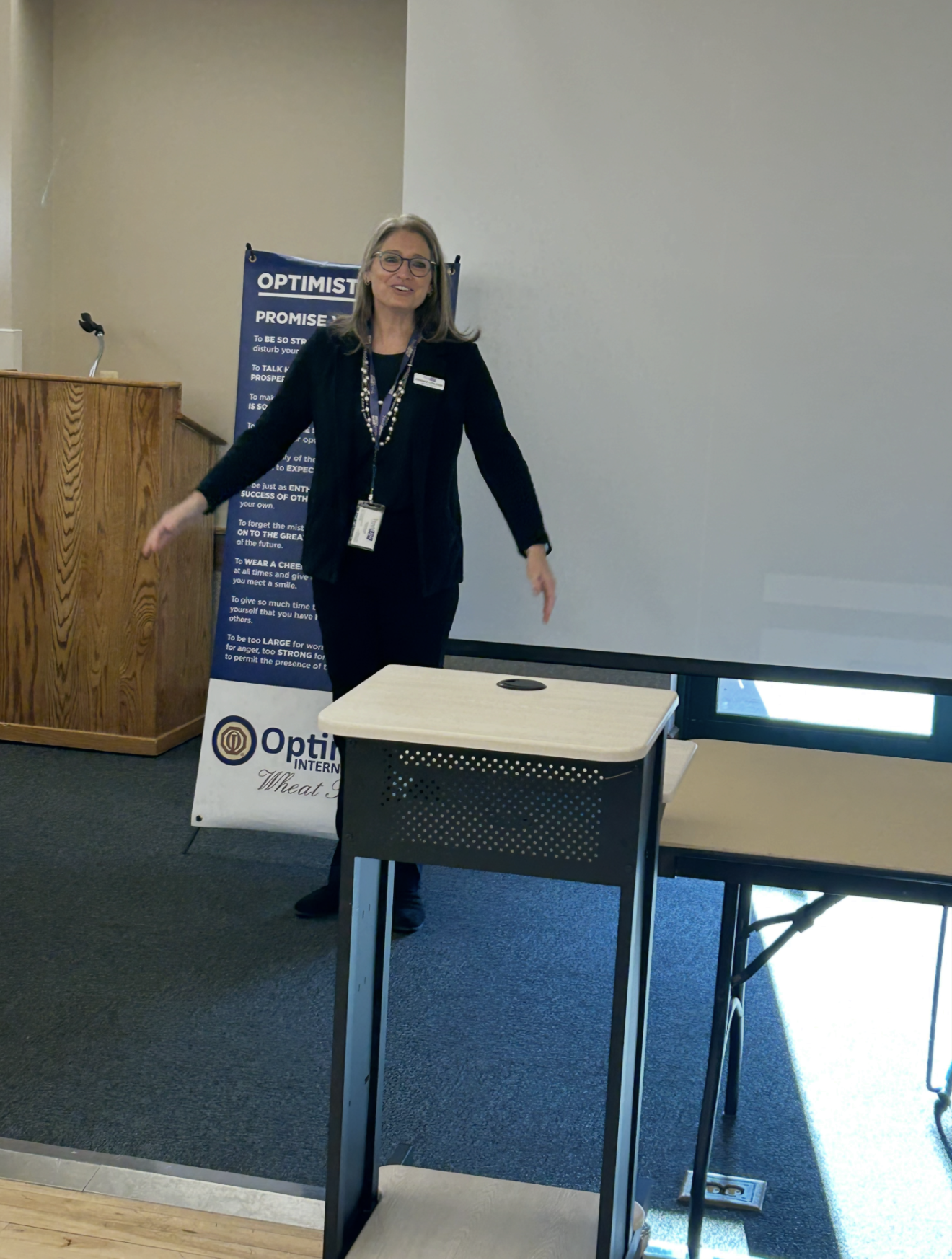 2/4 - Candace Coolidge - Founder and Executive Director of Porch-Light. A Family Justice Center celebrating its 5th anniversary.