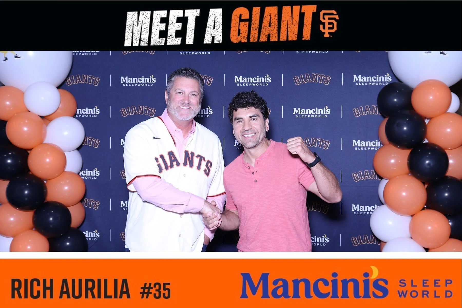 Mancini Sleepworld's Giants Colab Pt.2