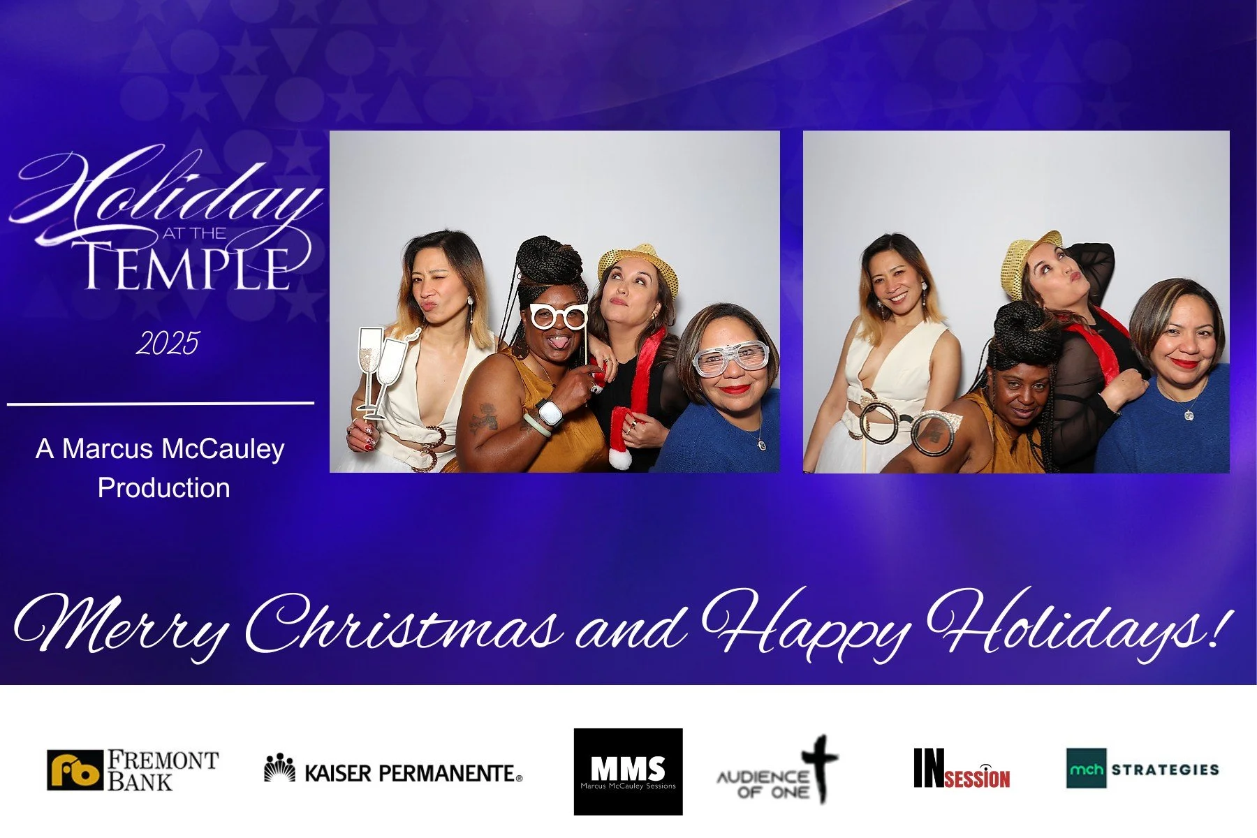 Holiday At The Temple