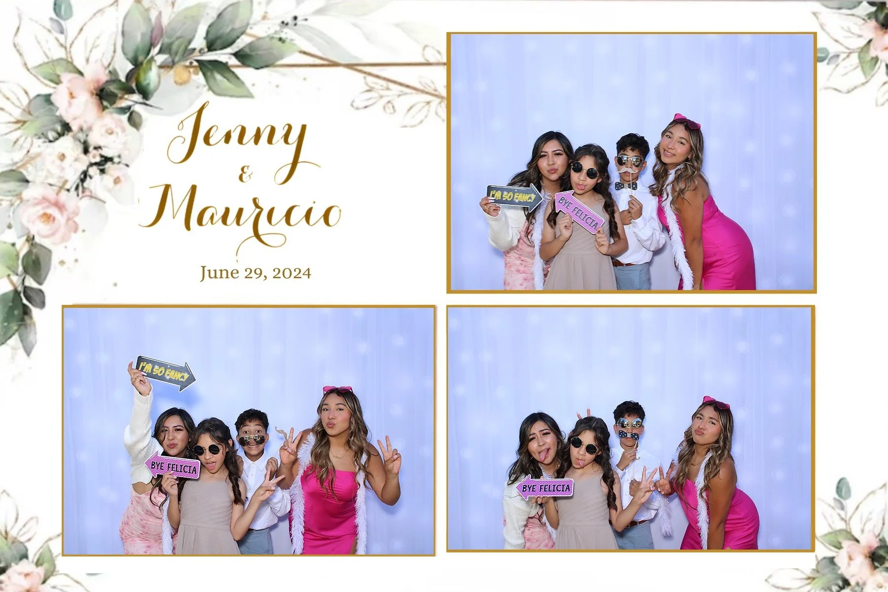 Mauricio and Jennys Wedding
