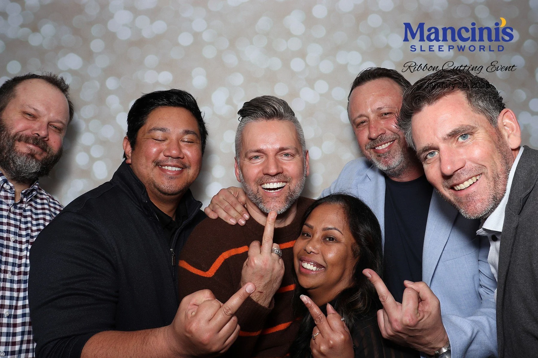 Mancini's Ribbon Cutting