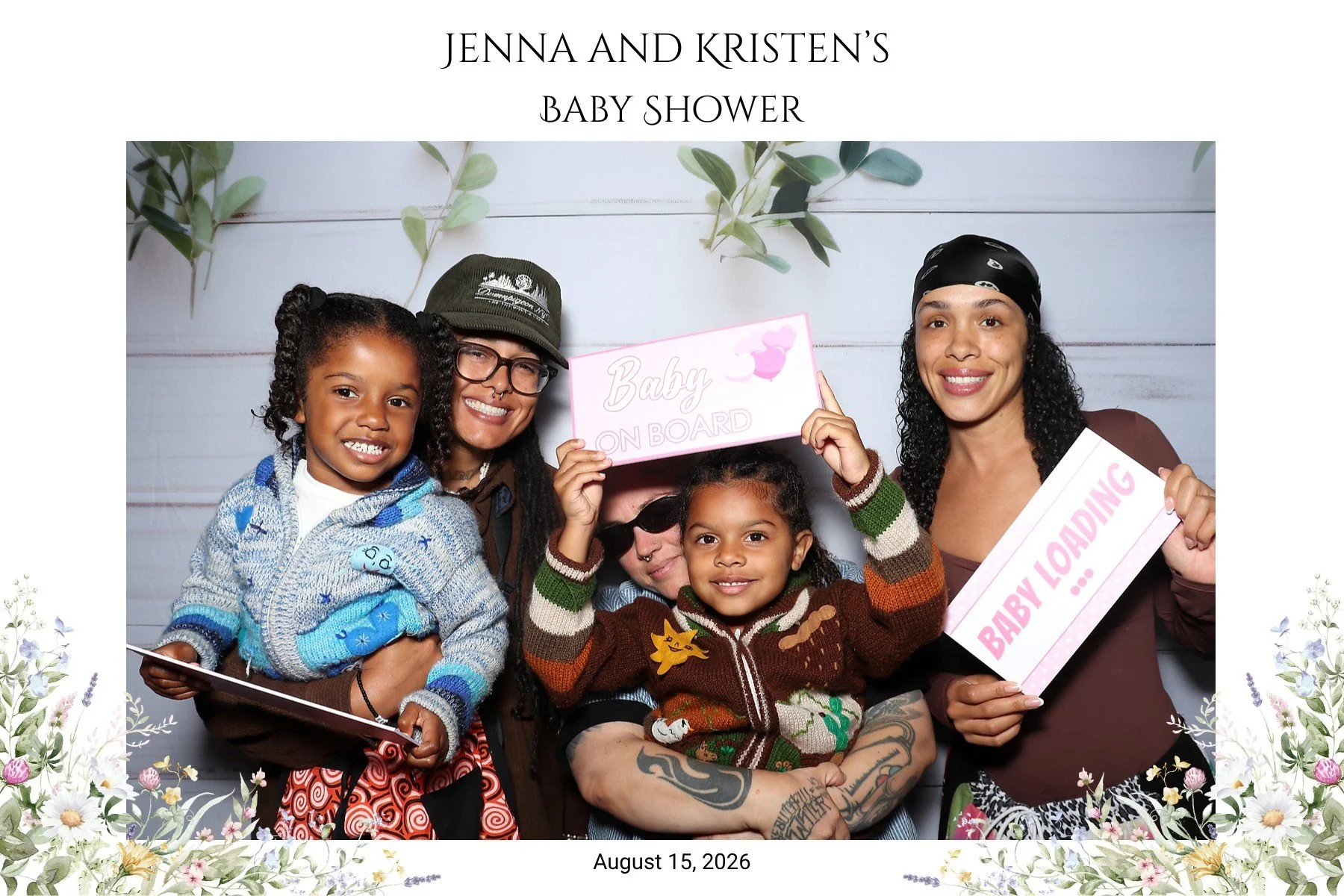 Jenna and Christen's Baby Shower