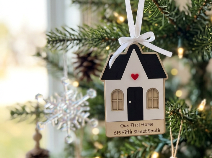 Our First Home Ornament