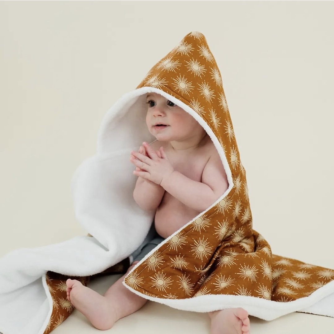 Toddler Bath Towel