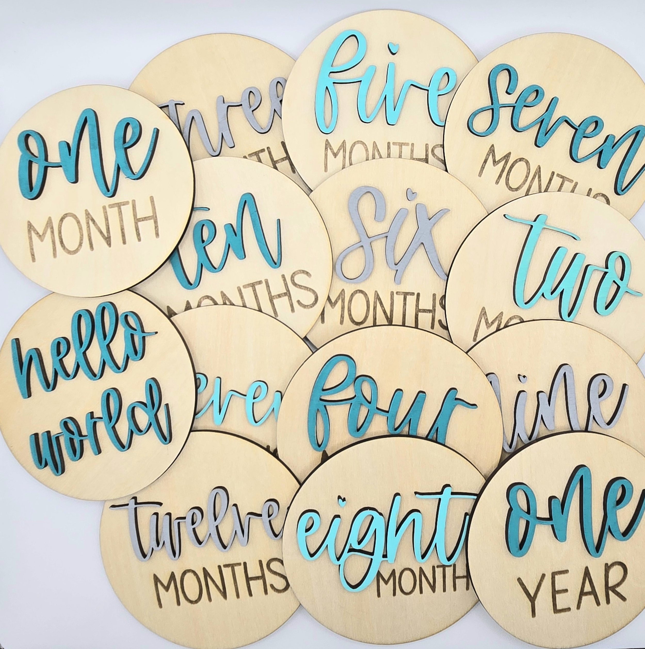 Milestone Disc Set
