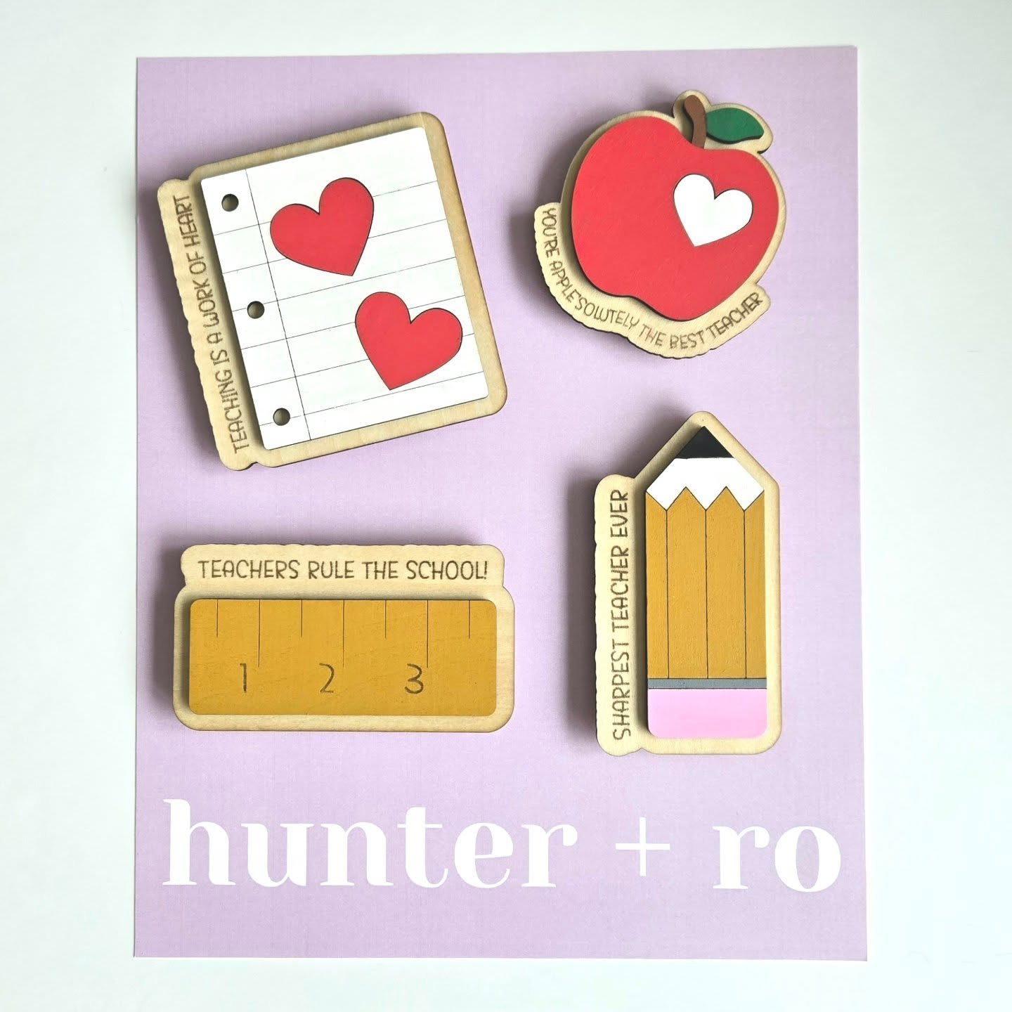 Don't forget to send some love to your Teachers on Valentine's Day ❤️

📷 Magnet Set (4)
