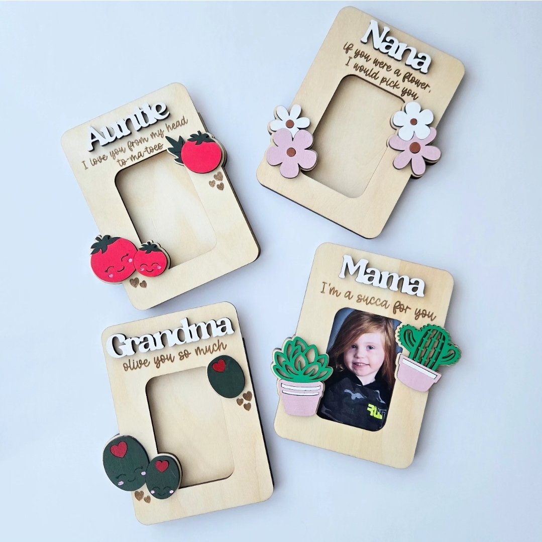 Personalized Mothers Day Picture frame