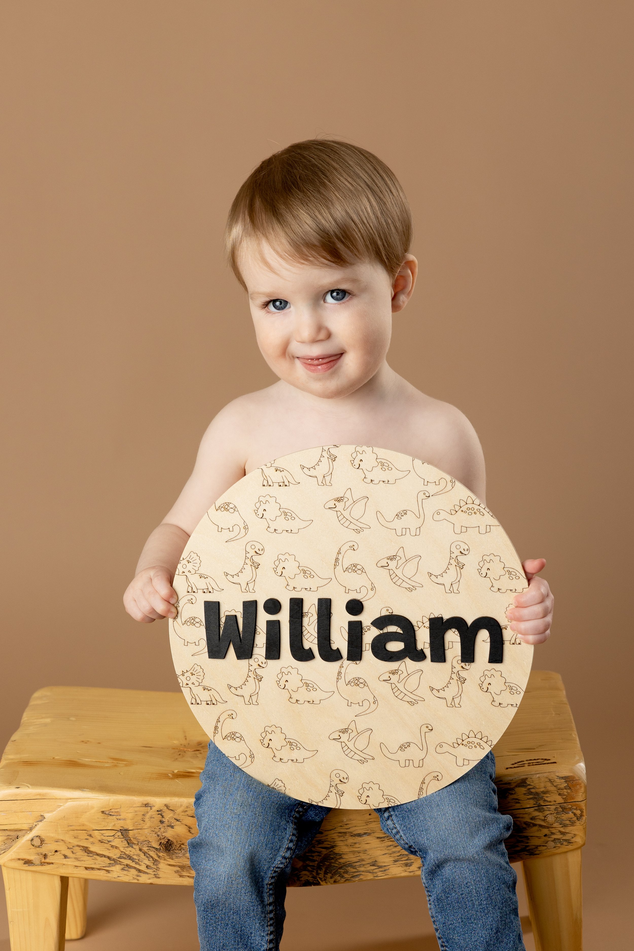Dinosaur Name Sign