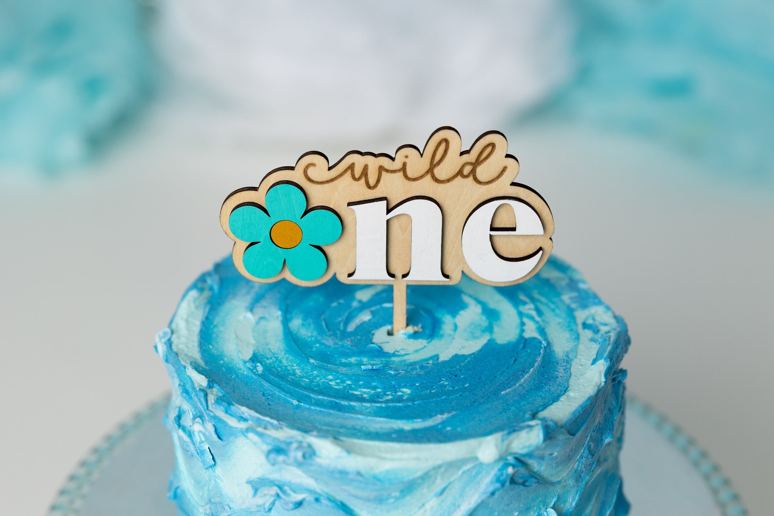 Wild One Cake Topper