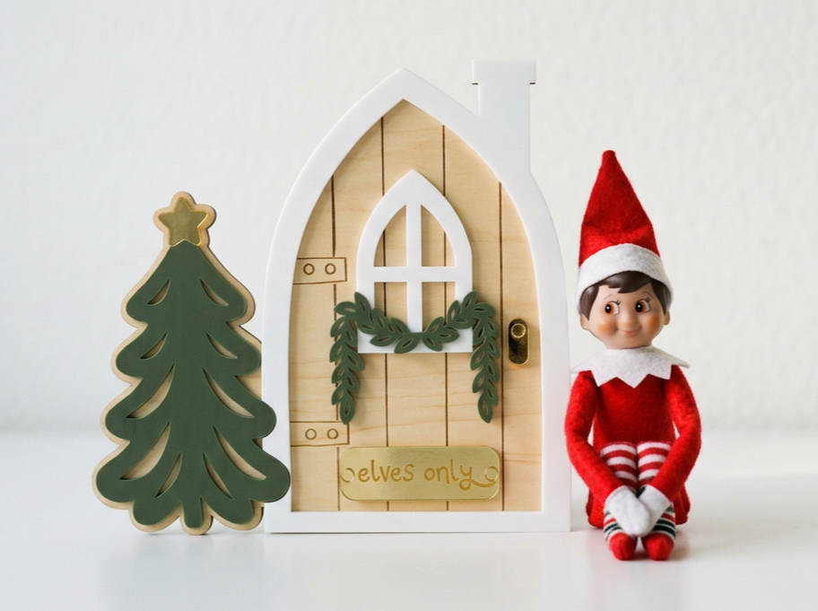 Magical Elf Door