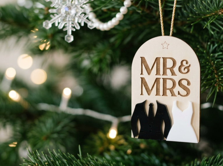 Wedding Ornament