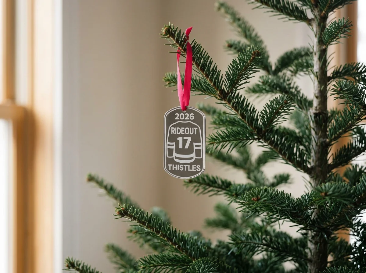 Personalized Hockey Tag