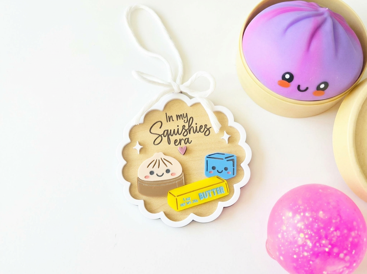 Squishie Christmas Ornament