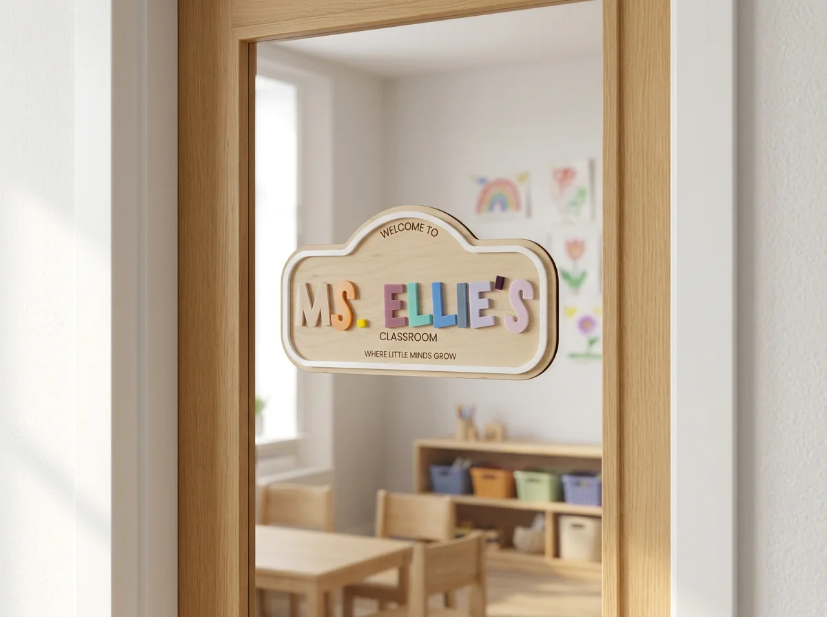 Classroom Sign