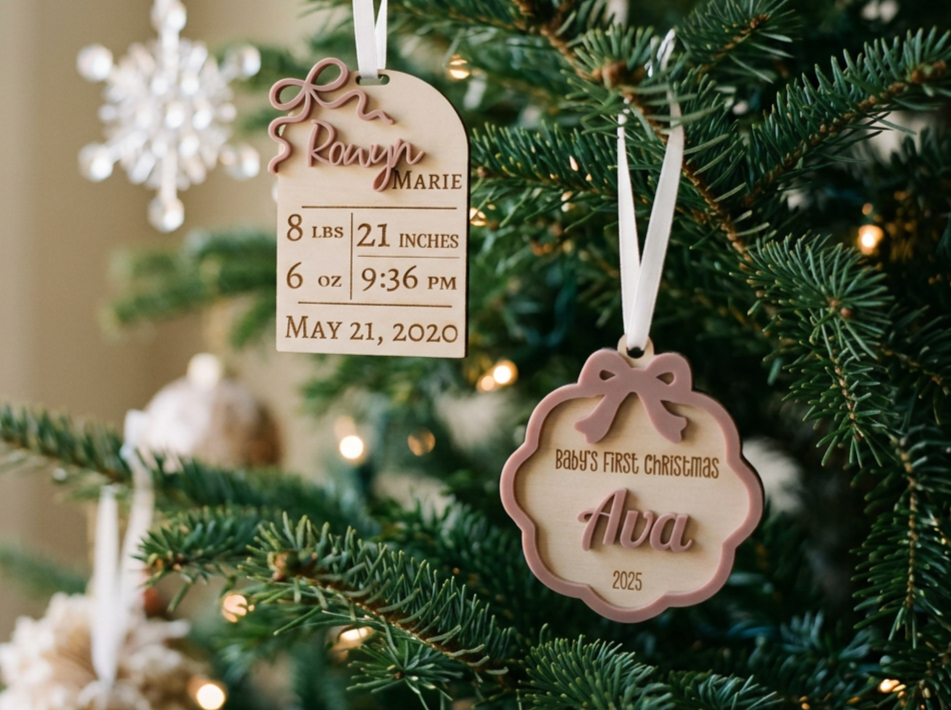 My First Christmas Ornaments