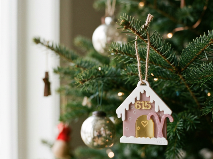 Gingerbread House Ornament