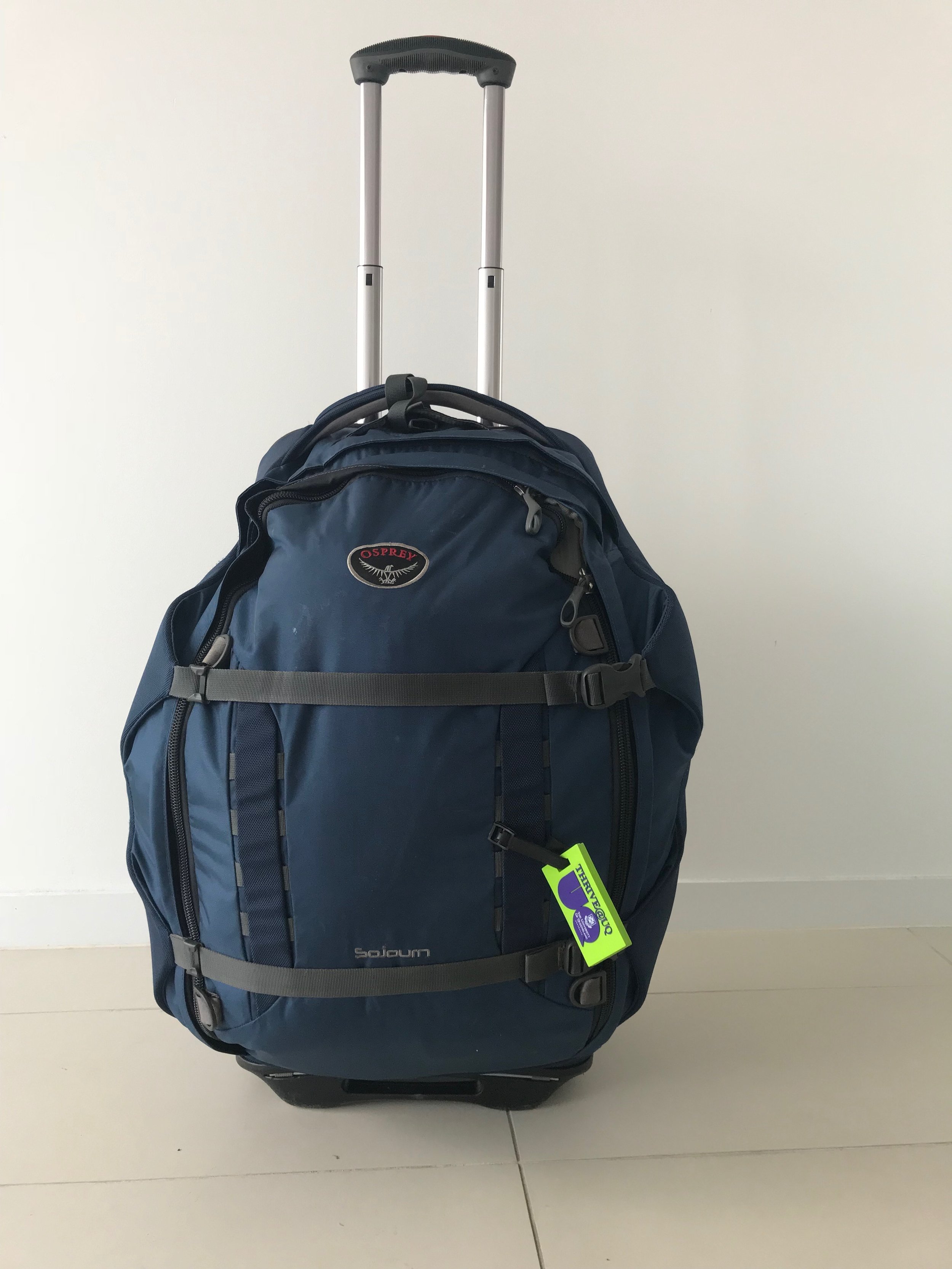Review: Osprey Sojourn 60L Wheeled Travel Pack