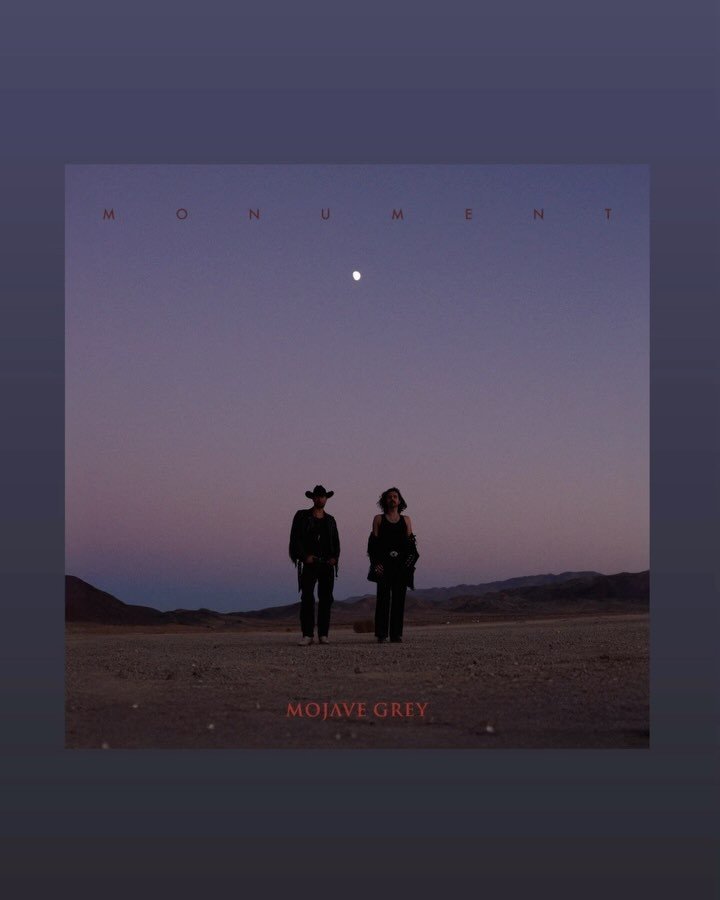 Our debut Album MONUMENT is here.  It was written and recorded everywhere from Tokyo to Bucharest. Aspen to Joshua tree. What an incredible journey it&rsquo;s been.  So many people made this possible and we are forever grateful.  Mojave Grey has offi