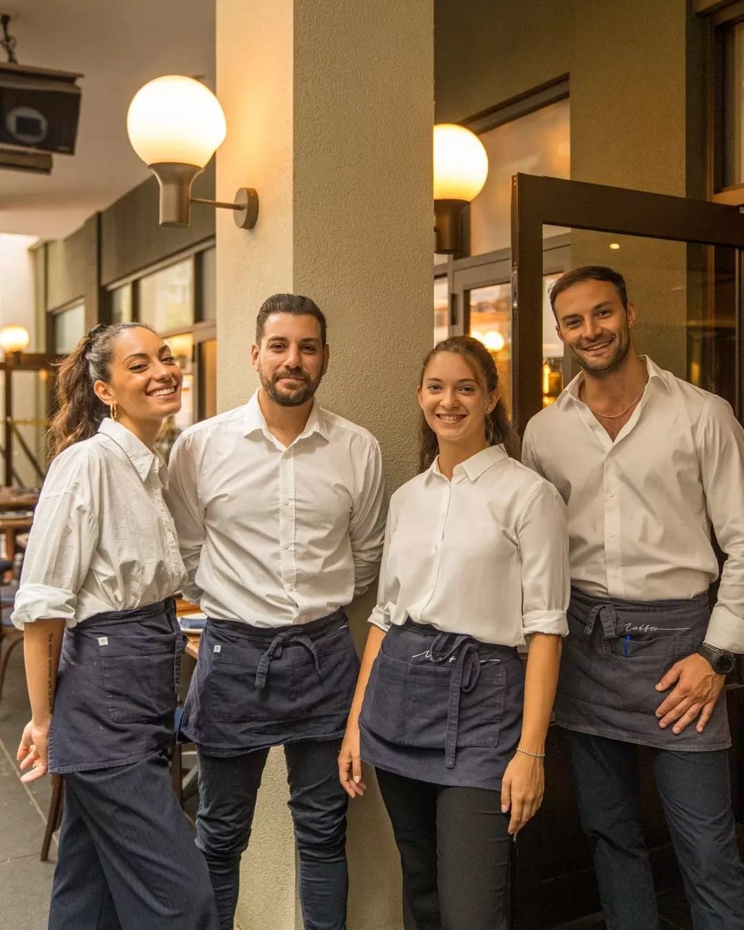 At Matteo, it's the team that brings dreams to the table.