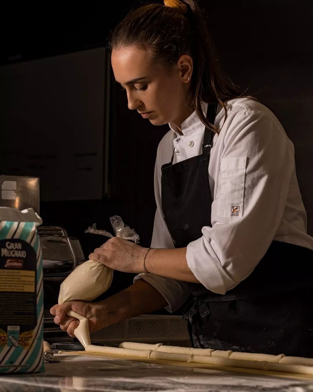 Meet Lucia: our Pasta Chef hailing from the pasta capital of Bologna, Italy. Now, at Matteo for over a year, she collaborates with our head chefs, most recently infusing our new Winter menu with innovative handmade pasta styles.&nbsp;

Join us in our