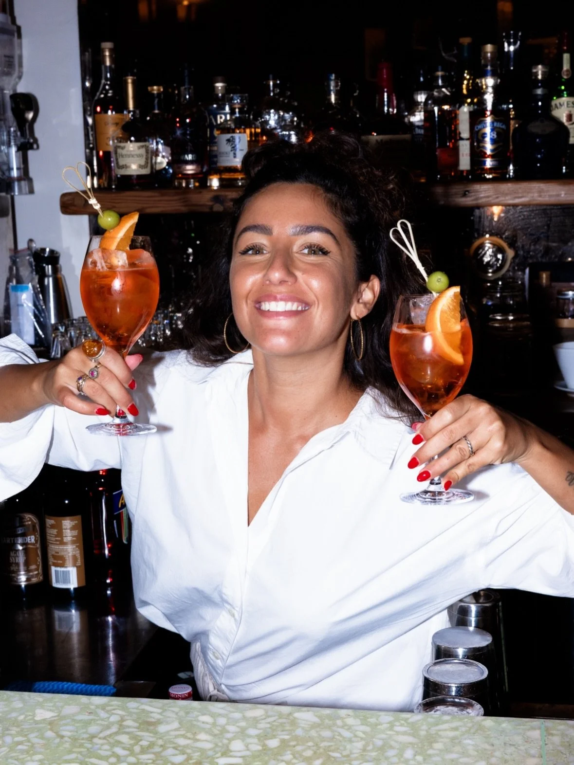 It&rsquo;s Friday, come join us for &ldquo;just one.&rdquo; 👀🍹

#Matteo #Doublebay