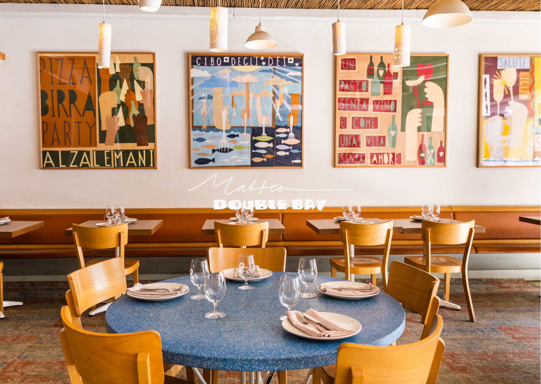 Italian restaurant & cocktail bar | Sydney CBD & Double Bay | Matteo Sydney