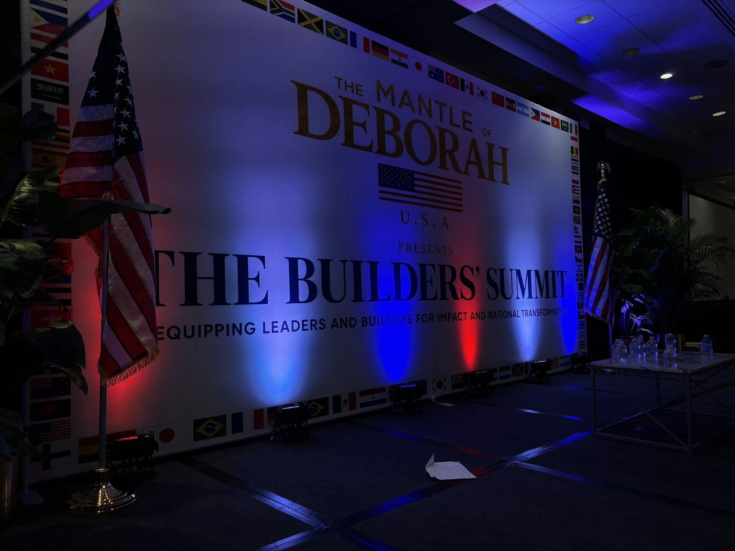 LGP provided audio, lighting and cameras for this production.