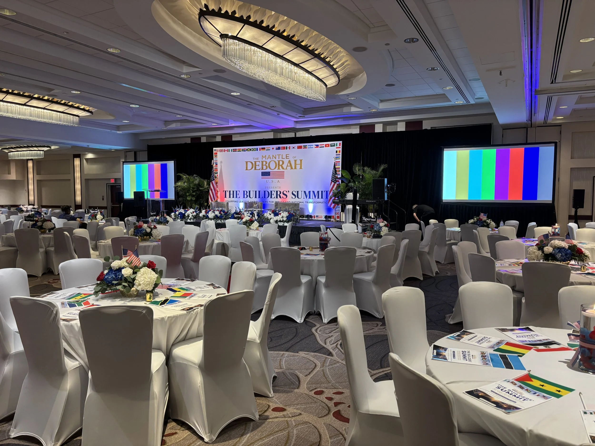 LGP provided audio, lighting and cameras for this production.