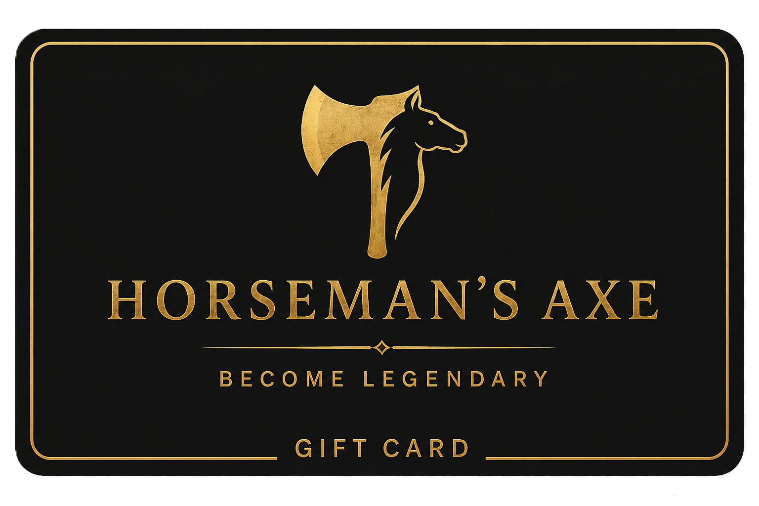 gift card for Horseman's Axe Throwing in Chardon, OH