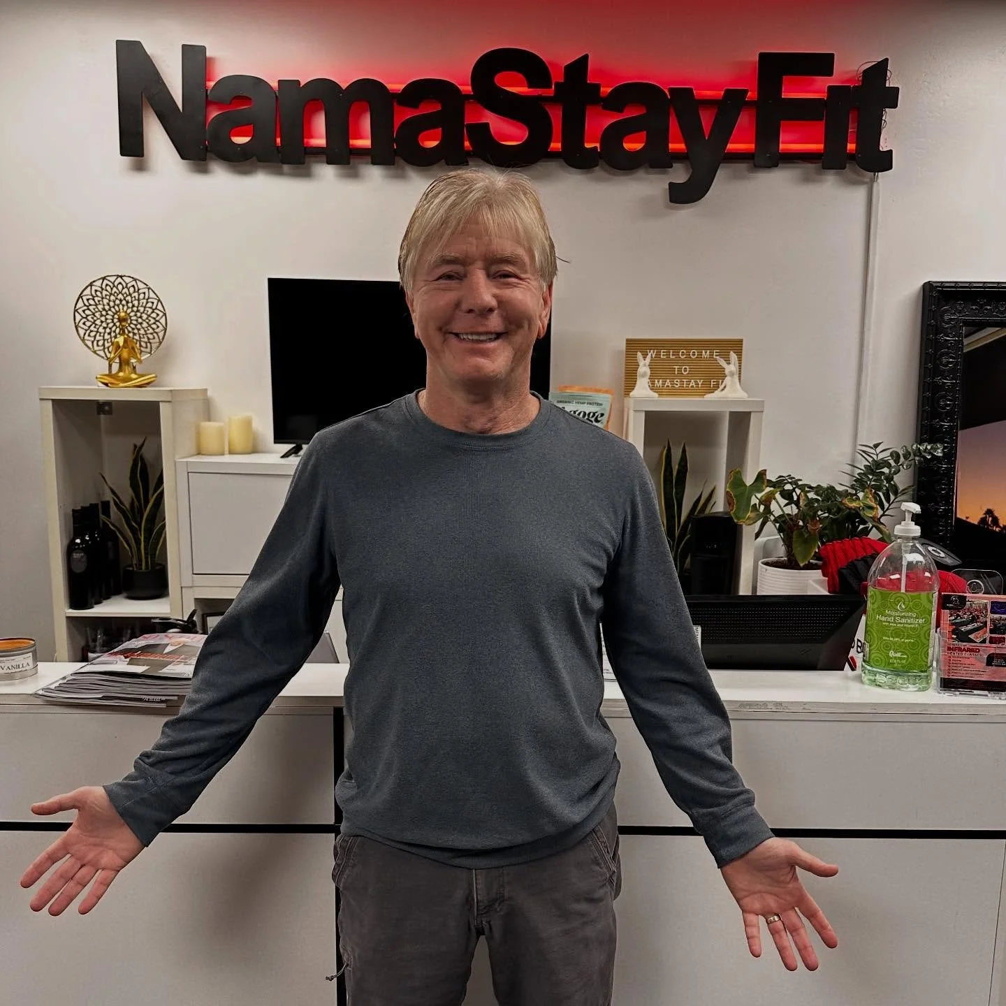 &ldquo;I am the vibe.&rdquo; &mdash; Bob ✨

Welcome back, Bob! We&rsquo;ve truly missed you.
If you&rsquo;ve ever had the pleasure of rolling your mat out next to Bob, then you already know how special he is. His positivity, kindness, determination, 