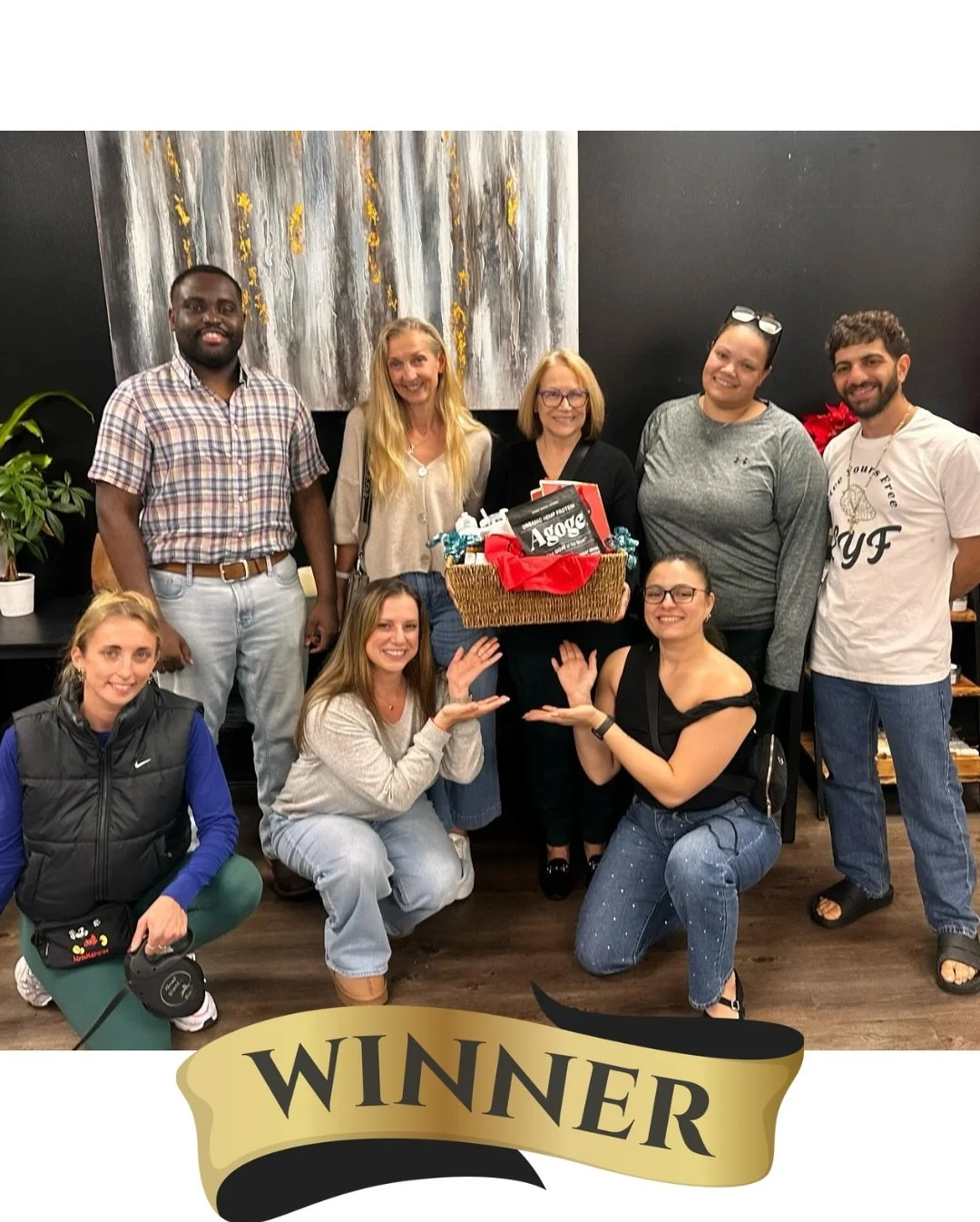 ✨ 60 Days. Real Change. Real Community. ✨

The winner of our 60-day wellness challenge was undeniable. 🏆
Congratulations to Deborah Rodgers!! She pushed herself, stayed committed, and encouraged so many others throughout her journey. Her consistency