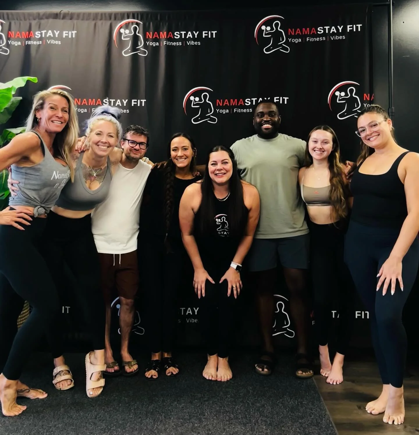 Our amazing resident cheerleader came to pay us a visit from Minnesota and she left her mark with her upbeat high energy signature kettlebell class. 🎉💪🏼
And pregamed her birthday with us. 
Happiest of birthdays to you today, Sammy Sue!!

We love a