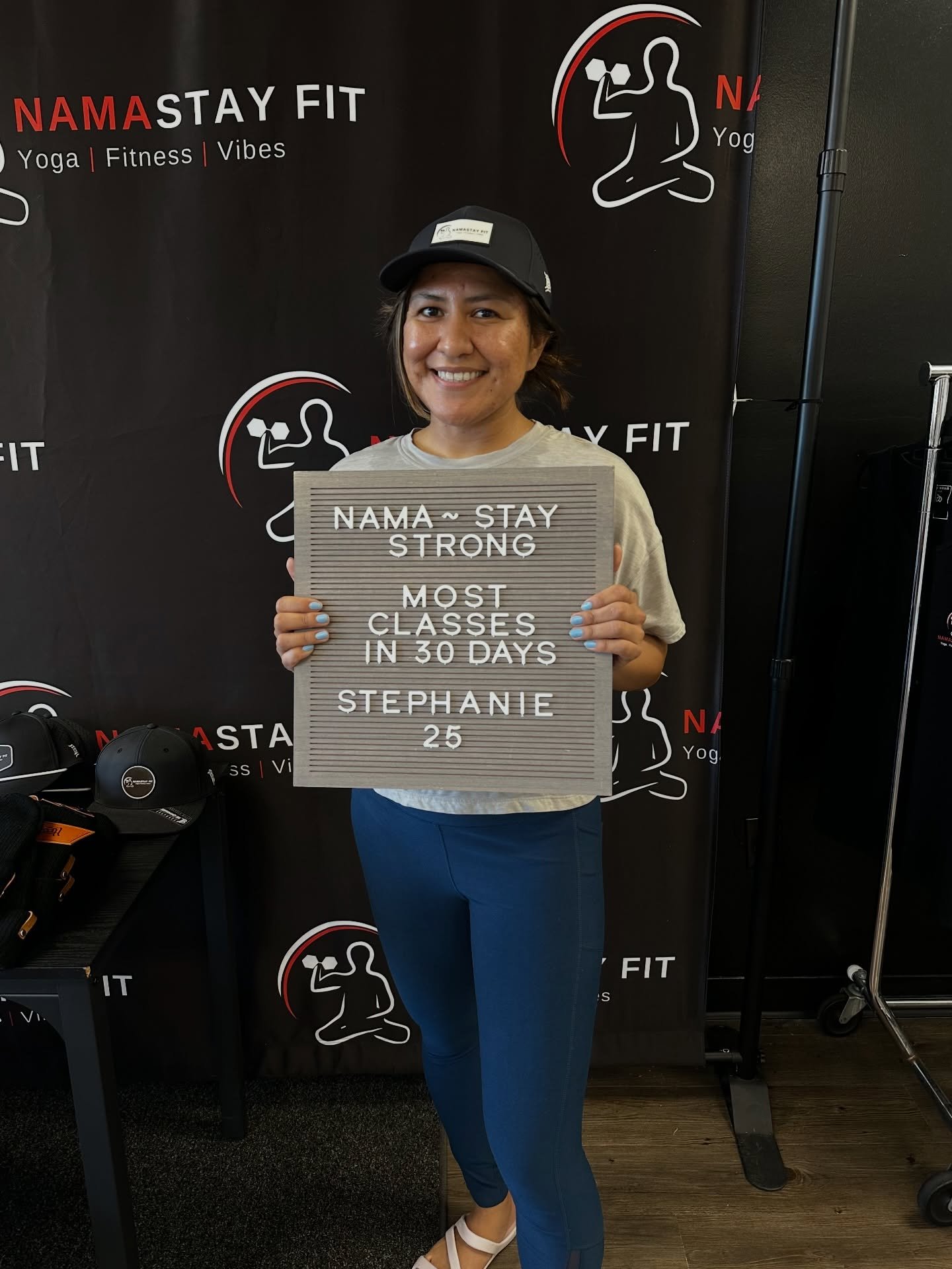 Back-to-Back Queen 👑🔥

Stephanie did it AGAIN 💪
Most classes in 30 days&hellip; for the SECOND time.

That kind of consistency isn&rsquo;t luck.
It&rsquo;s discipline. It&rsquo;s grit. It&rsquo;s showing up even when it&rsquo;s hard.

And if you&r