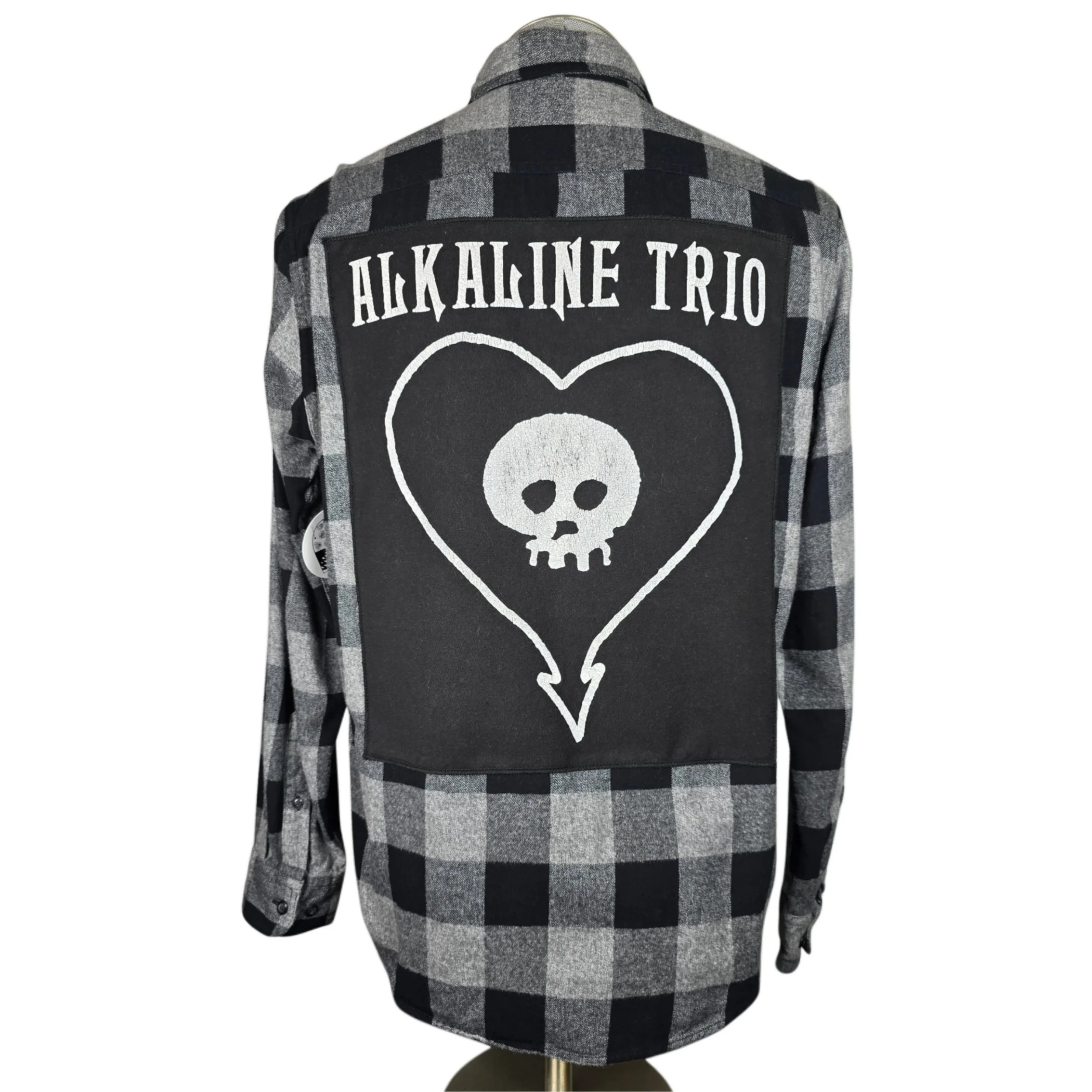Alkaline Trio Flannel (Medium)