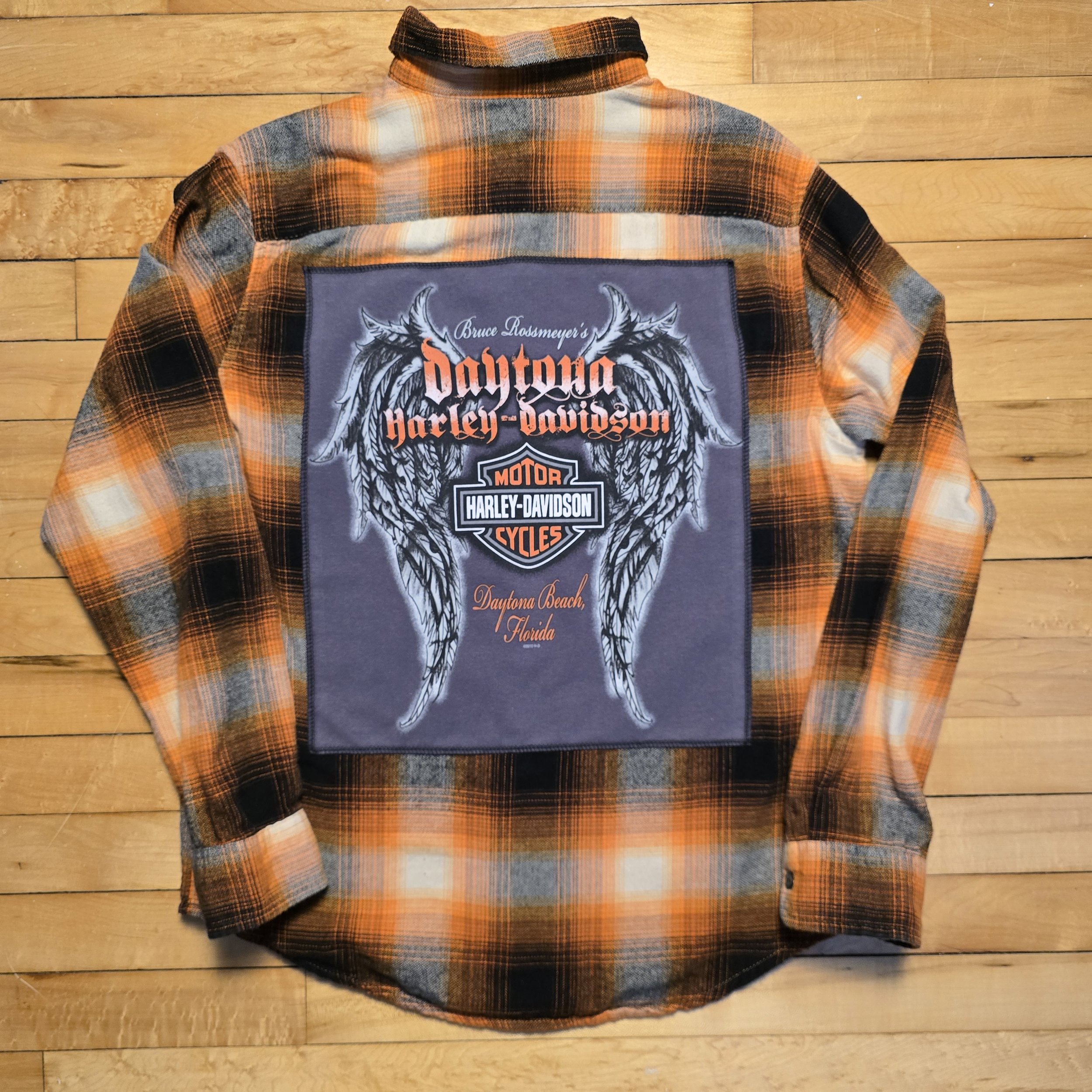 Harley Davidson Daytona Florida Flannel
