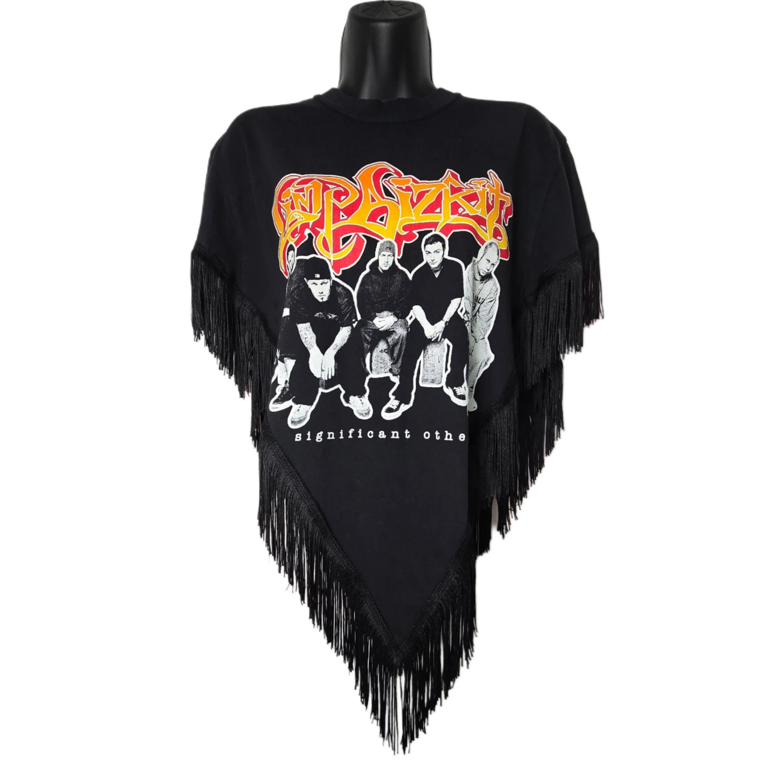 Limp Bizkit Significant Other Fringe Poncho