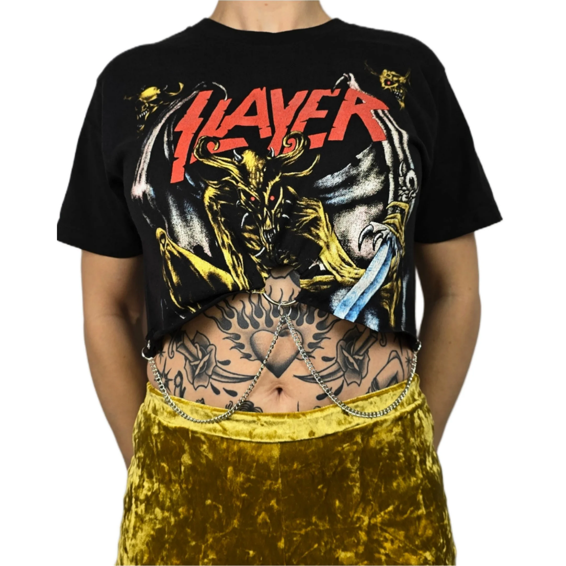 Slayer Chain Top