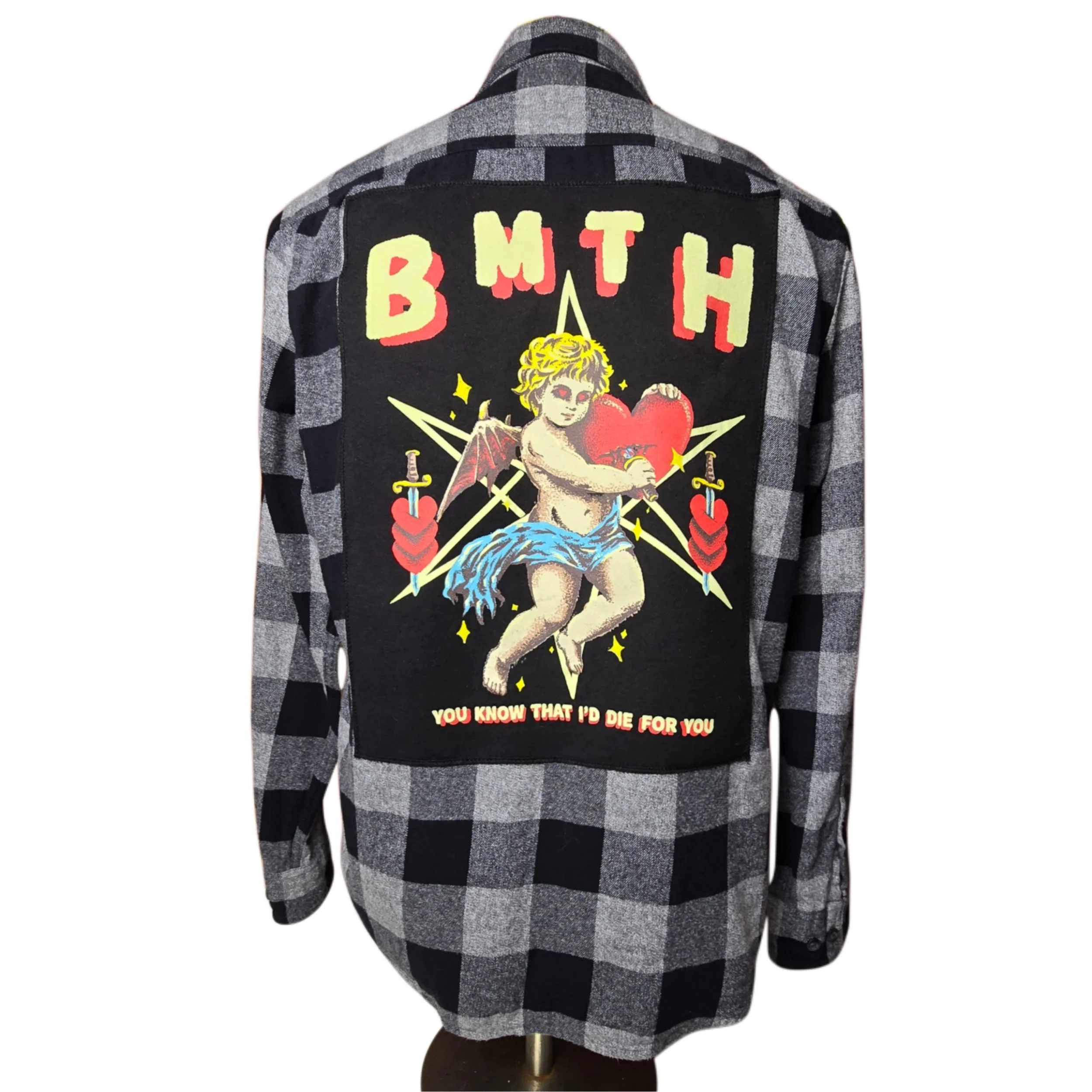 Bring Me The Horizon Flannel (Medium)